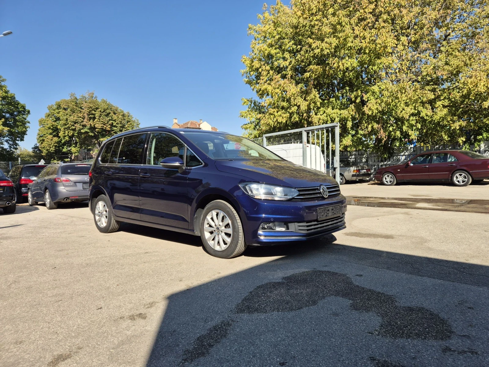 VW Touran НОВ ВНОС DSG