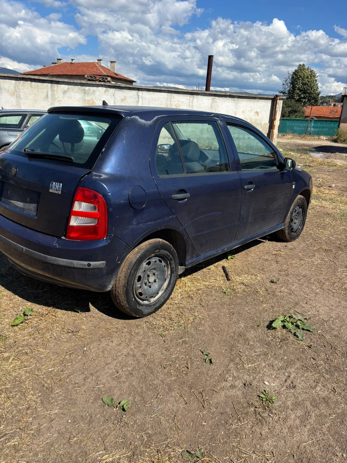 Skoda Fabia, снимка 4 - Автомобили и джипове - 56313164