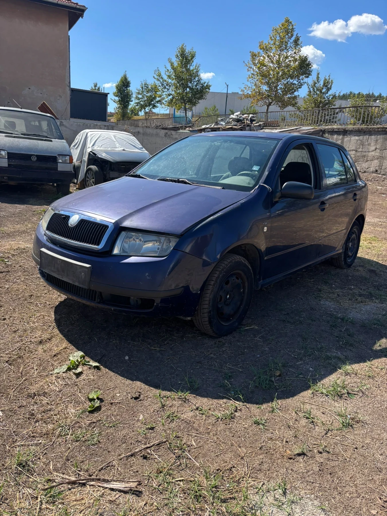 Skoda Fabia
