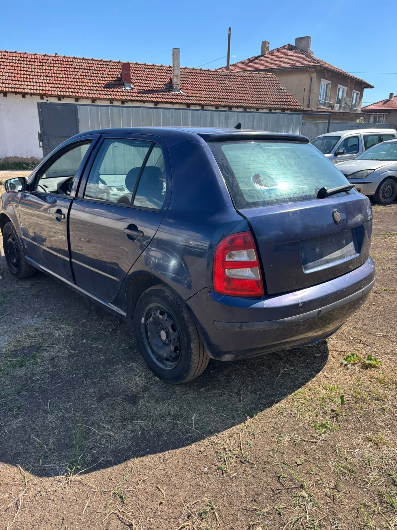 Skoda Fabia, снимка 5 - Автомобили и джипове - 56313164