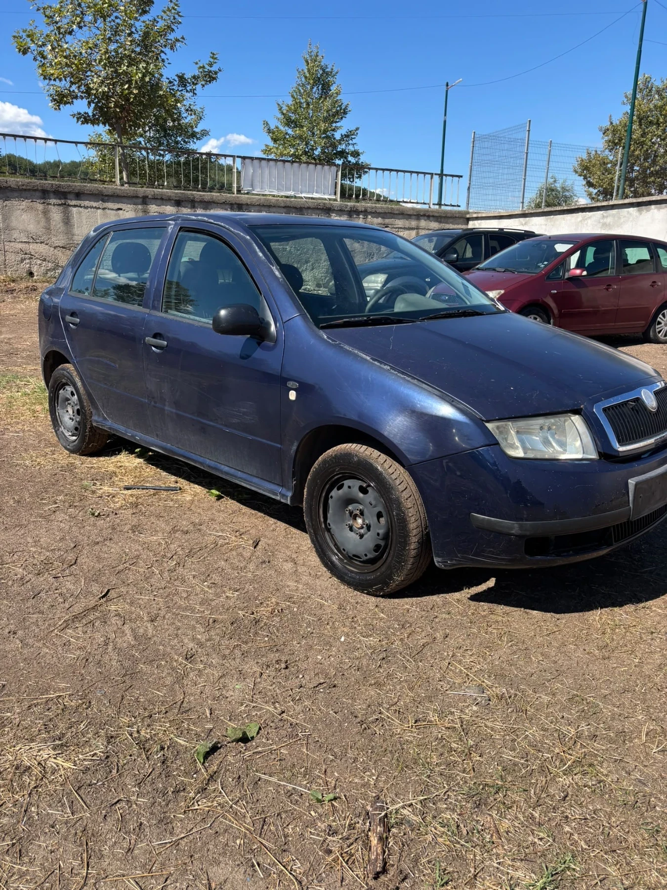 Skoda Fabia, снимка 2 - Автомобили и джипове - 56313164