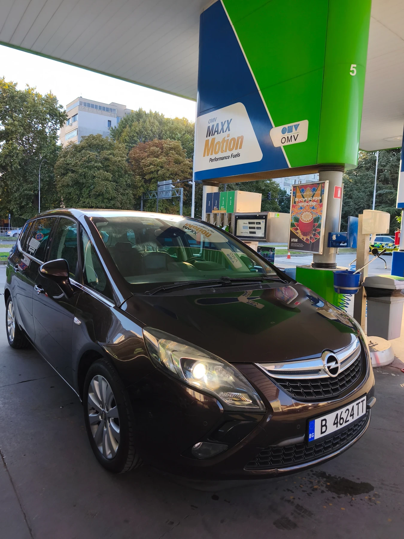 Opel Zafira 2.0 дизел
