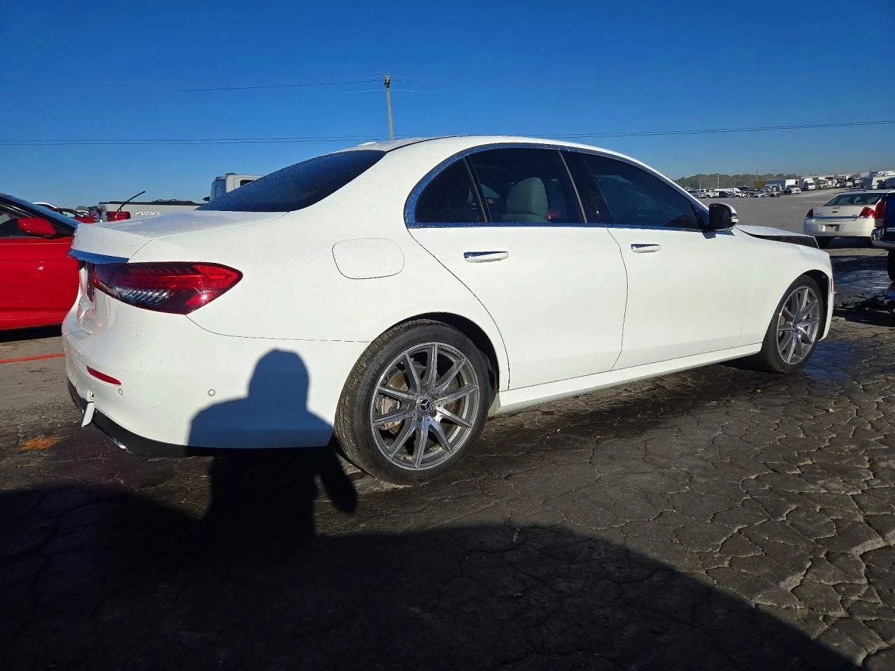Mercedes-Benz E 350, снимка 4 - Автомобили и джипове - 56723438