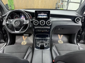 Mercedes-Benz GLC 350 KUPE/AMG-line/4-Matic/KeylessGo/360-k/ЛИЗИНГ, снимка 15