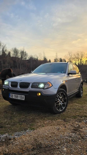     BMW X3 E83 3.0D