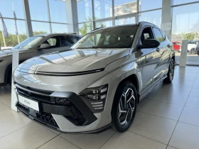 Обява за продажба на Hyundai Kona KONA SX2 Premium N Line 1.6 GDI Hybrid 129 к.с. 6A ~78 900 лв. - изображение 1