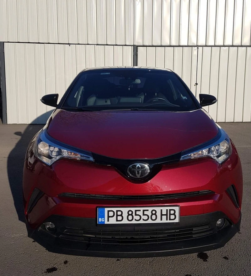 Toyota C-HR LIMITED 2.0, снимка 1 - Автомобили и джипове - 47099239