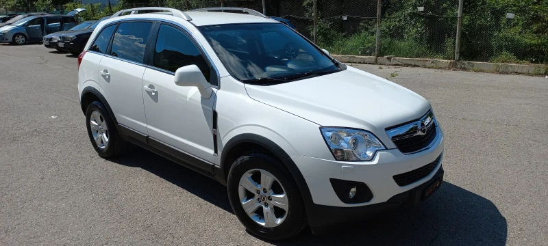 Opel Antara 2.4 SWISS-NAVI 4x4, снимка 2 - Автомобили и джипове - 46213083