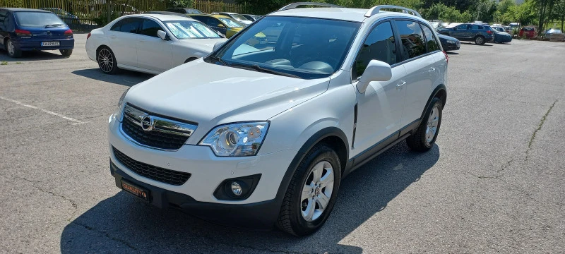 Opel Antara 2.4 SWISS-NAVI 4x4, снимка 4 - Автомобили и джипове - 46213083