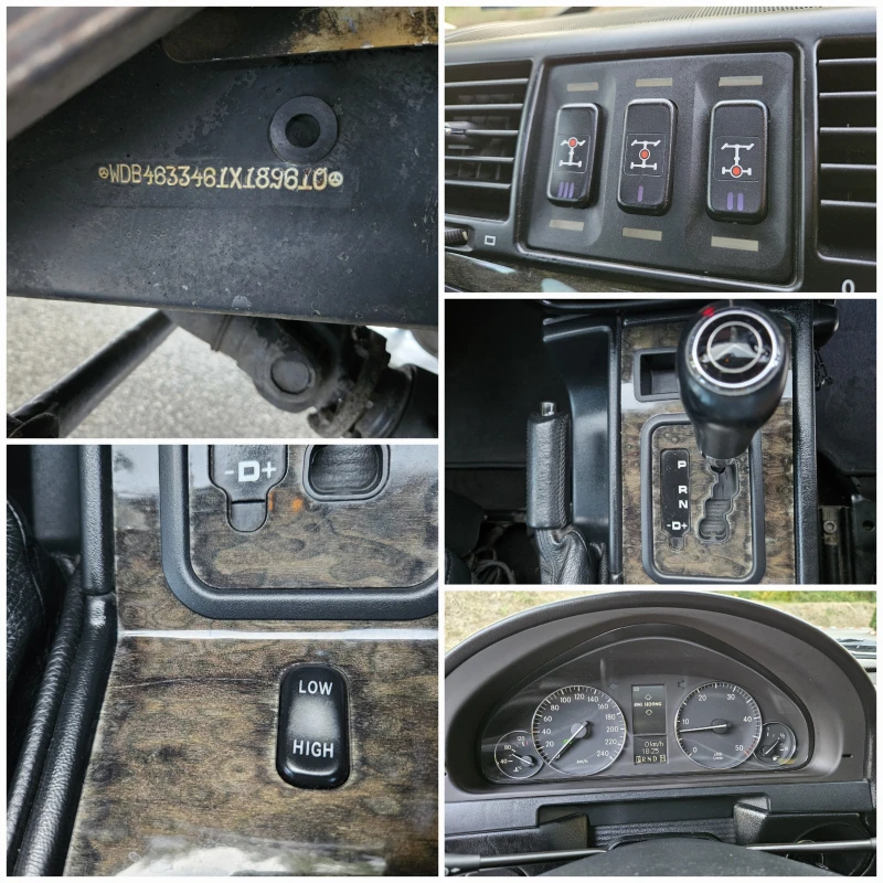 Mercedes-Benz G 350 Facelift/Koja/Avtomat/Navigacia/Fullled, снимка 16 - Автомобили и джипове - 47027973