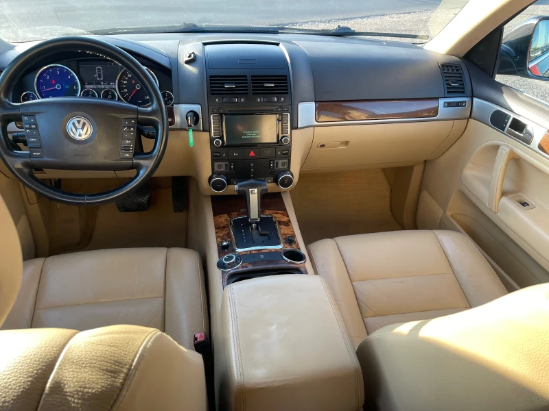 VW Touareg 3.0/НА  ПРУЖИНИ/.  ЛИЗИНГ!!!!!, снимка 14 - Автомобили и джипове - 47400265