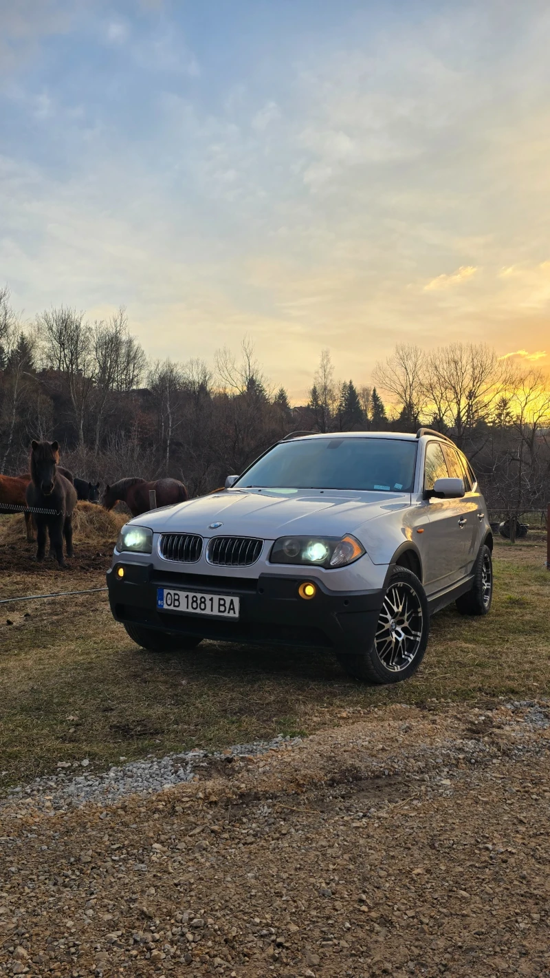 BMW X3 E83 3.0D, снимка 2 - Автомобили и джипове - 49537539