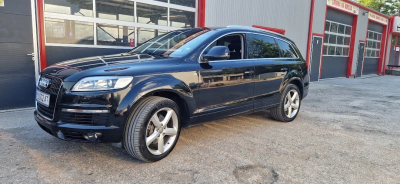 Audi Q7, снимка 2 - Автомобили и джипове - 50778135