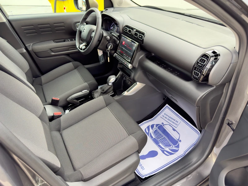 Citroen C3 Aircross Pure Tech* 130k.c.* Автоматик* Гаранционен* Euro6*, снимка 10 - Автомобили и джипове - 52035295