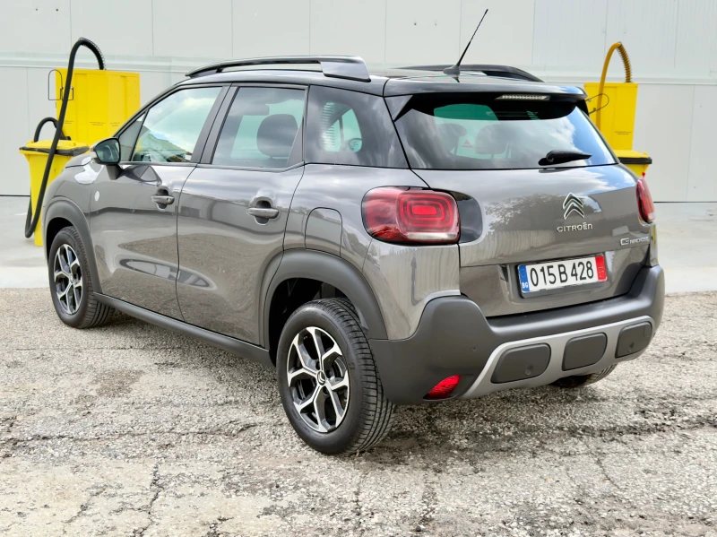 Citroen C3 Aircross Pure Tech* 130k.c.* Автоматик* Гаранционен* Euro6*, снимка 2 - Автомобили и джипове - 52035295