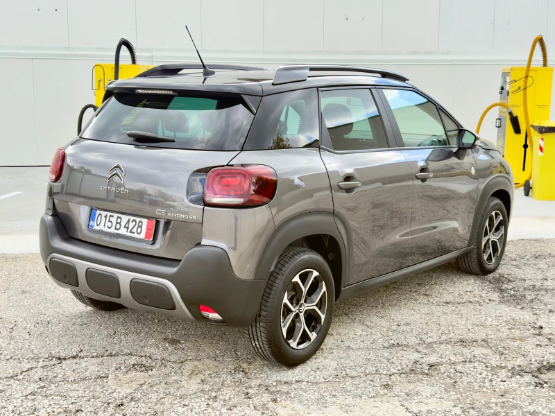 Citroen C3 Aircross Pure Tech* 130k.c.* Автоматик* Гаранционен* Euro6*, снимка 4 - Автомобили и джипове - 52035295