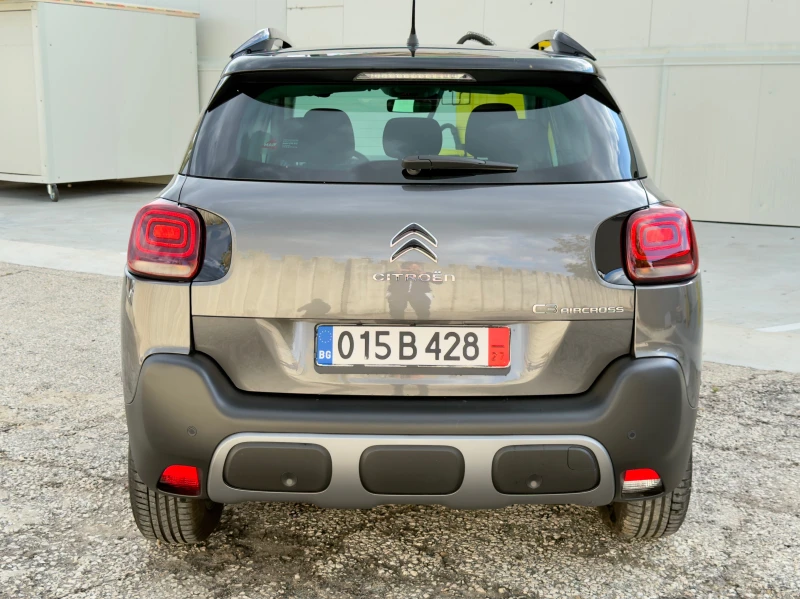 Citroen C3 Aircross Pure Tech* 130k.c.* Автоматик* Гаранционен* Euro6*, снимка 3 - Автомобили и джипове - 52035295