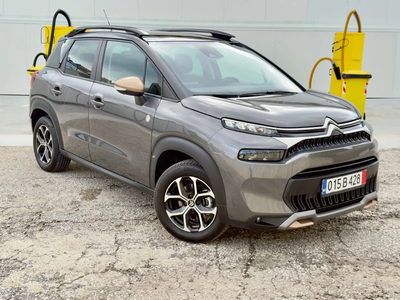 Citroen C3 Aircross Pure Tech* 130k.c.* Автоматик* Гаранционен* Euro6*, снимка 5 - Автомобили и джипове - 52035295