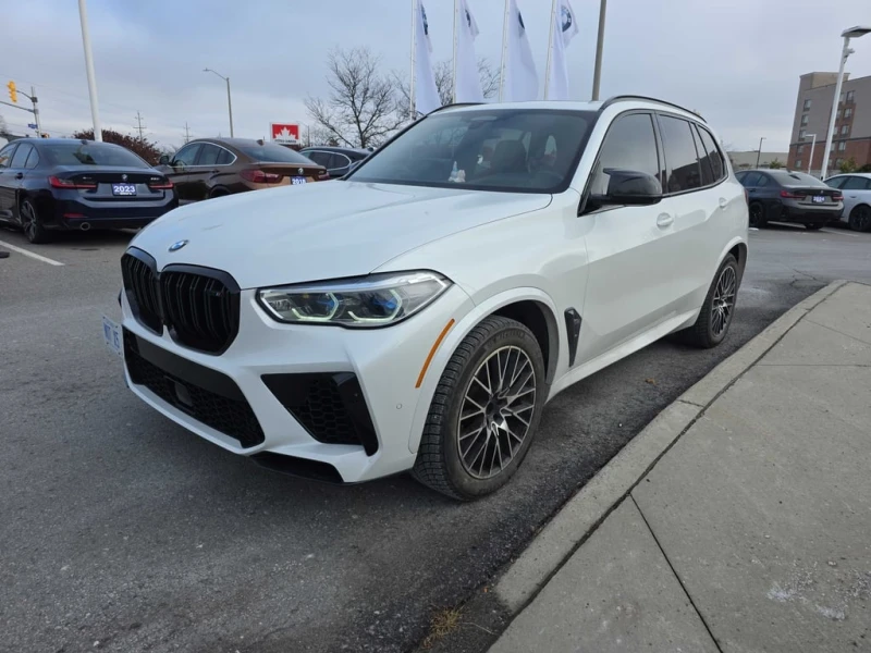 BMW X5M Competition * CARFAX * БЕЗ ПЪРВОНАЧАЛНА ВНОСКА
