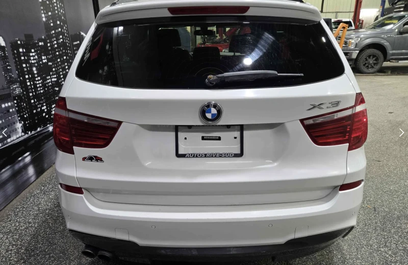 BMW X3 35i XDRIVE, снимка 6 - Автомобили и джипове - 52650085