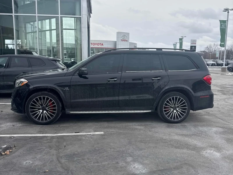 Mercedes-Benz GLS 63 AMG 2018 4MATIC FULL * БЕЗ ПЪРВОНАЧАЛНА ВНОСКА* , снимка 3 - Автомобили и джипове - 52812011