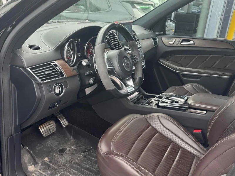 Mercedes-Benz GLS 63 AMG 2018 4MATIC FULL * БЕЗ ПЪРВОНАЧАЛНА ВНОСКА* , снимка 7 - Автомобили и джипове - 52812011