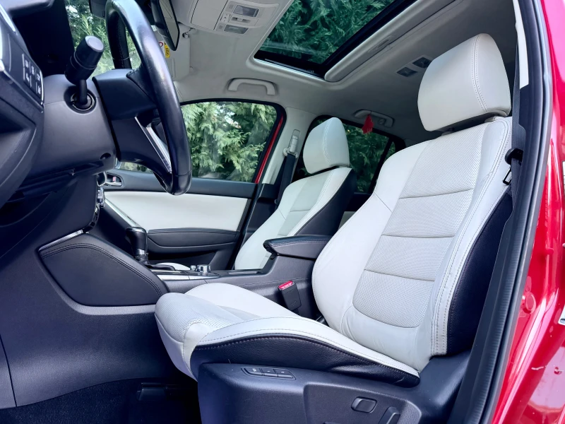Mazda CX-5 2.2d PREMIUM KOJA PODGREV DISTRONIK KAMERA, снимка 9 - Автомобили и джипове - 52878592