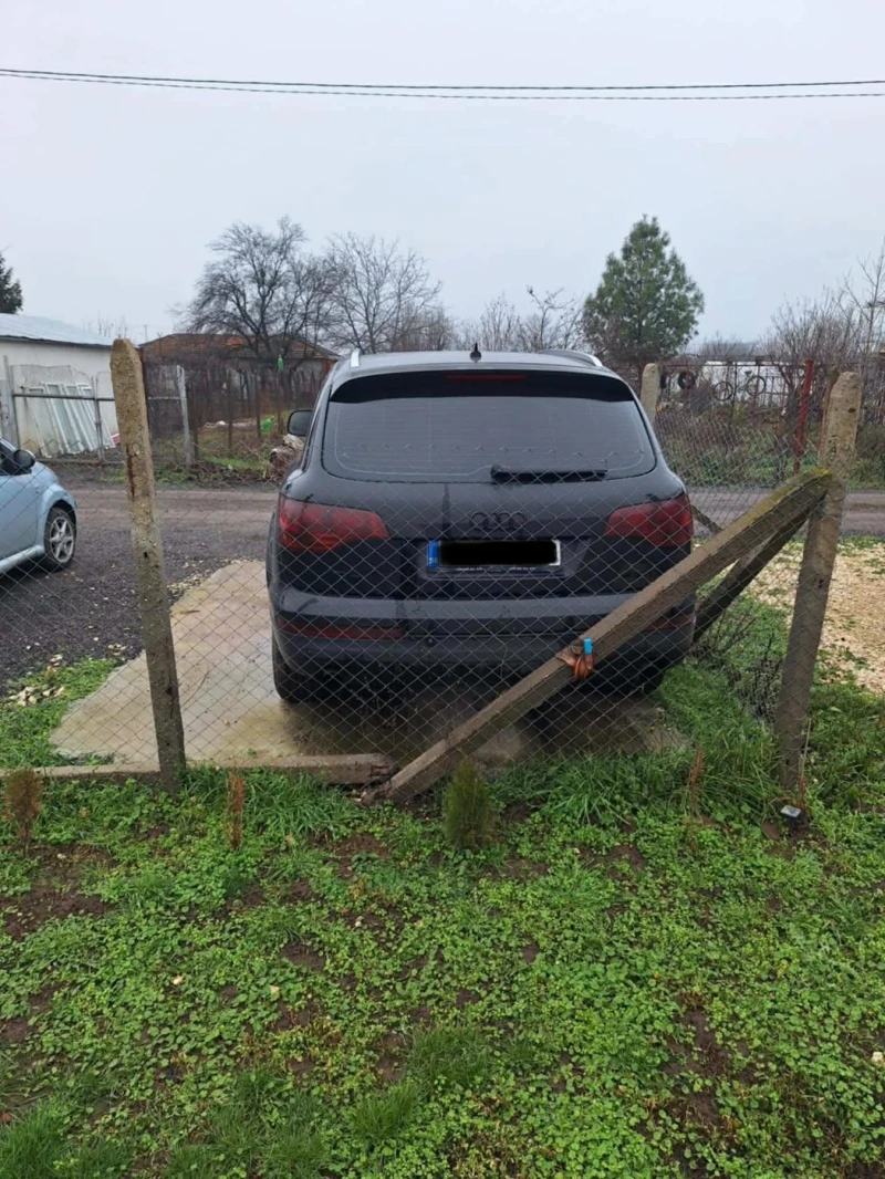 Audi Q7, снимка 3 - Автомобили и джипове - 52972369
