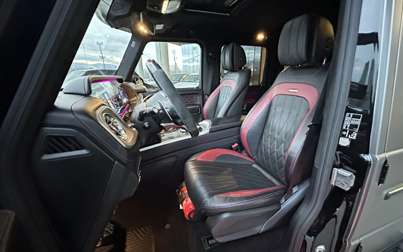 Mercedes-Benz G 63 AMG, снимка 6 - Автомобили и джипове - 53024503