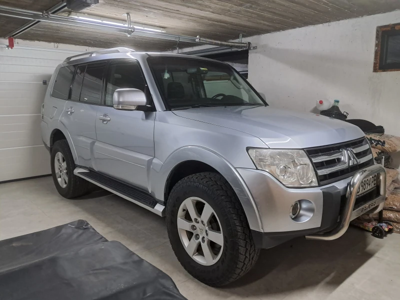 Mitsubishi Pajero 3.2 DI-DC-168000 км.ПЪЛНА СЕРВИЗНА ИСТОРИЯ, снимка 12 - Автомобили и джипове - 53380233