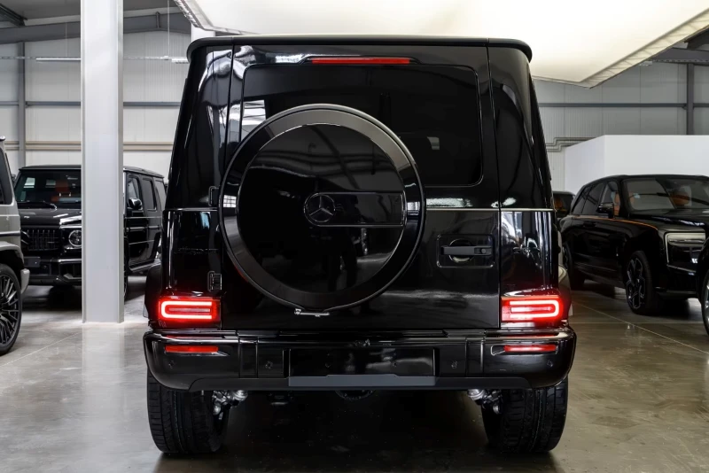 Mercedes-Benz G 63 AMG NEW* MANUFAKTUR* CARBON* , снимка 5 - Автомобили и джипове - 53494858