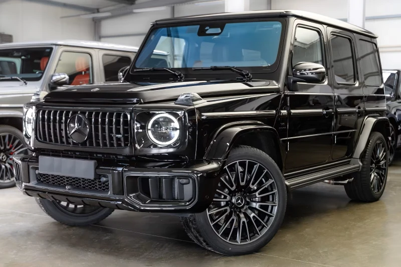 Mercedes-Benz G 63 AMG NEW* MANUFAKTUR* CARBON* , снимка 3 - Автомобили и джипове - 53494858