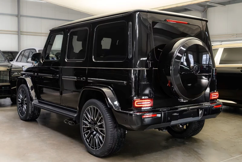 Mercedes-Benz G 63 AMG NEW* MANUFAKTUR* CARBON* , снимка 4 - Автомобили и джипове - 53494858