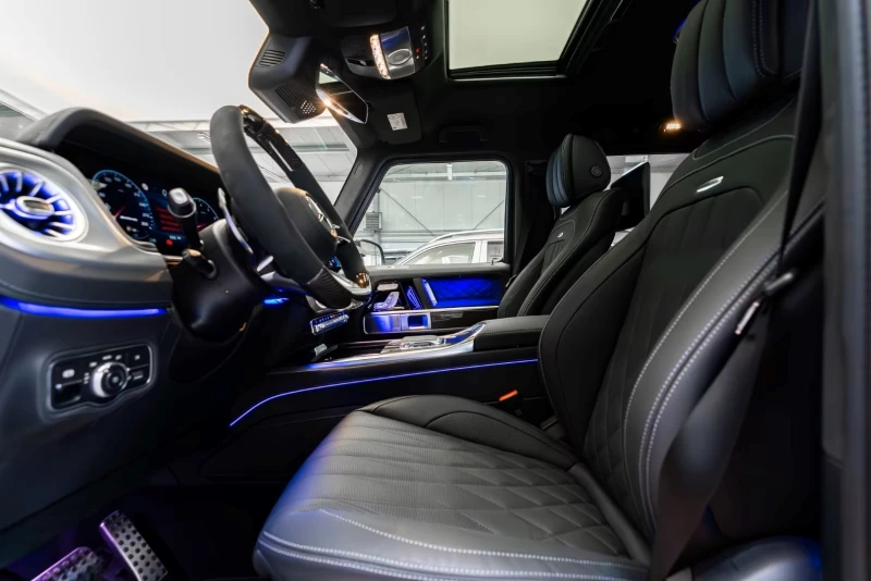 Mercedes-Benz G 63 AMG NEW* MANUFAKTUR* CARBON* , снимка 10 - Автомобили и джипове - 53494858