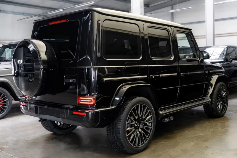 Mercedes-Benz G 63 AMG NEW* MANUFAKTUR* CARBON* , снимка 6 - Автомобили и джипове - 53494858