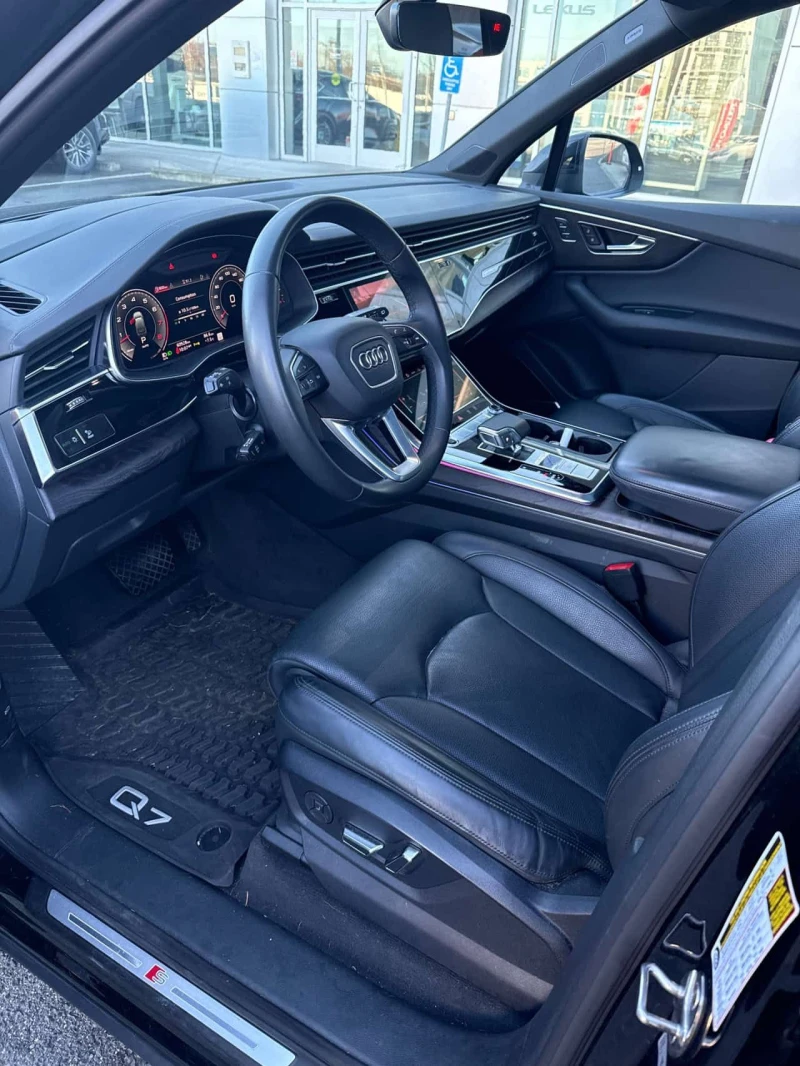 Audi Q7 Technik| MATRIX| ОБДУХВАНЕ| ПОДГРЕВИ| CARFAX , снимка 7 - Автомобили и джипове - 53518459
