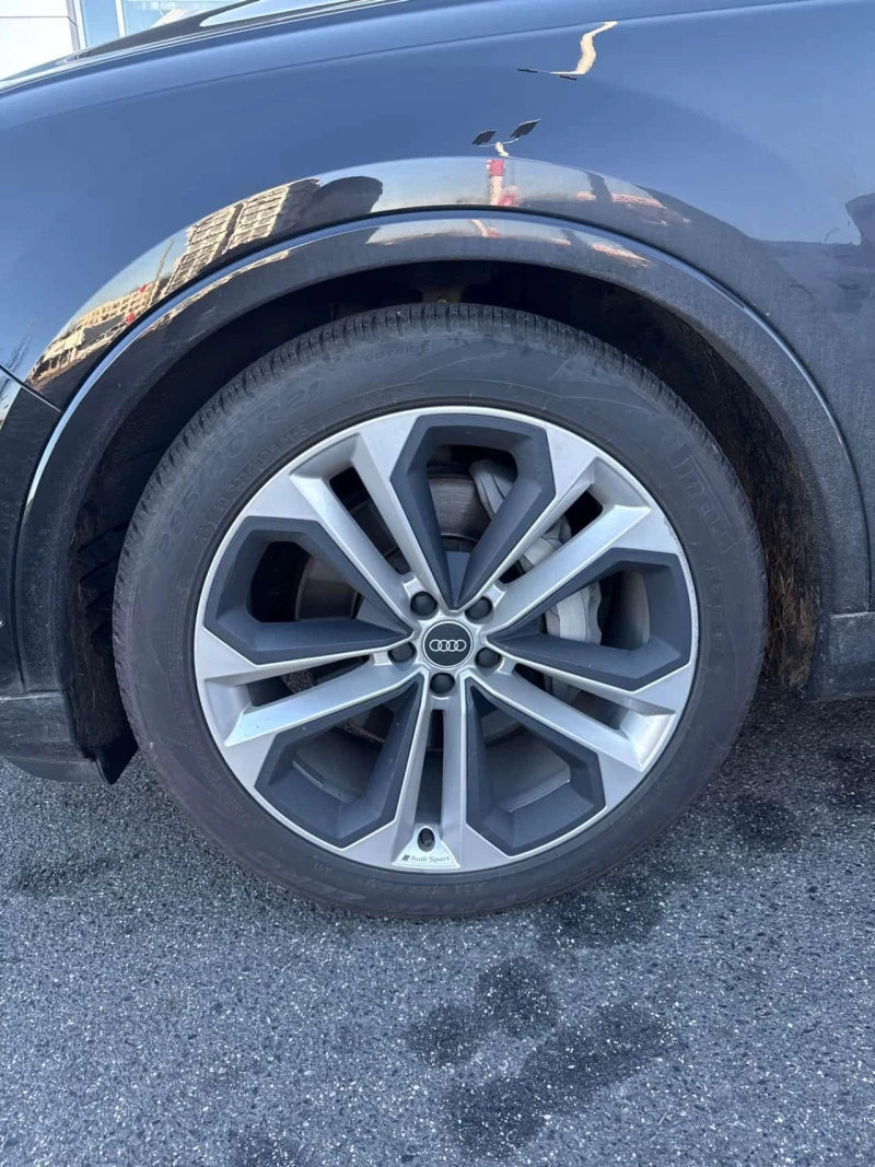 Audi Q7 Technik| MATRIX| ОБДУХВАНЕ| ПОДГРЕВИ| CARFAX , снимка 6 - Автомобили и джипове - 53518459