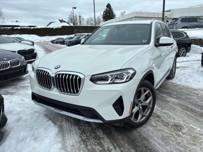 BMW X3 xDrive30i /CARFAX/Клип/Панорама/Подгрев/Памет/
