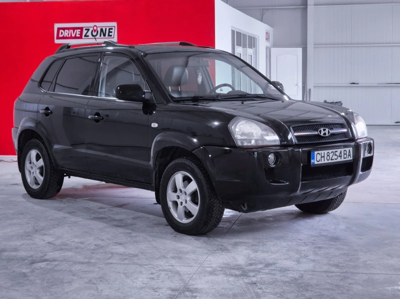 Hyundai Tucson 2.0i газ бензин - 11500 лв. - 83436810 | Car24.bg
