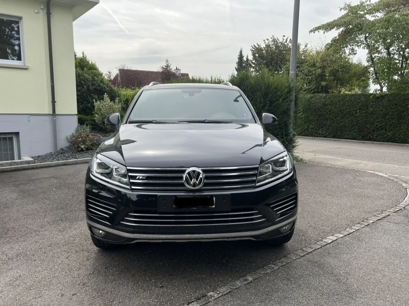 VW Touareg R-line 4MOTION 43000км - 69000 лв. - 22934285 1