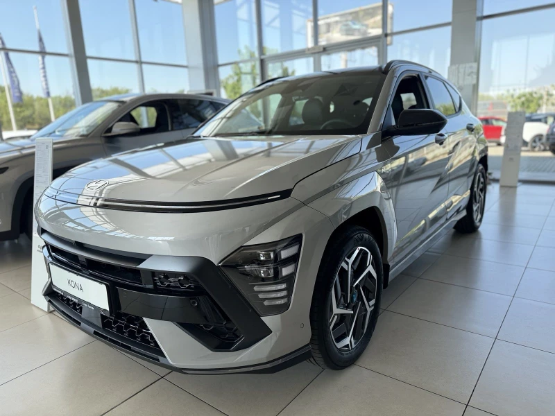 Hyundai Kona KONA SX2 Premium N Line 1.6 GDI Hybrid 129 к.с. - 78900 лв. - 78873654 1