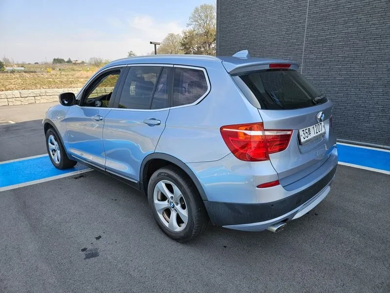 BMW X3 2.0d, снимка 4 - Автомобили и джипове - 55347757
