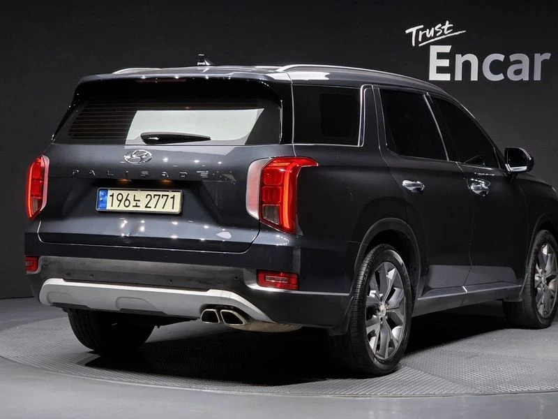 Hyundai Palisade ОБДУХ* ПОДГРЕВ* PANO* 7 МЕСТНА* * КАМЕРА, снимка 2 - Автомобили и джипове - 55604538