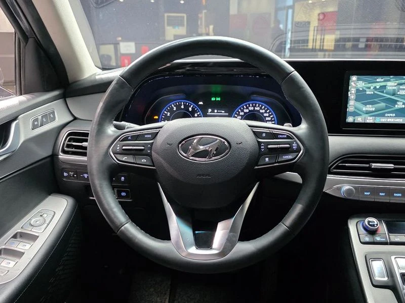 Hyundai Palisade ОБДУХ* ПОДГРЕВ* PANO* 7 МЕСТНА* * КАМЕРА, снимка 14 - Автомобили и джипове - 55604538
