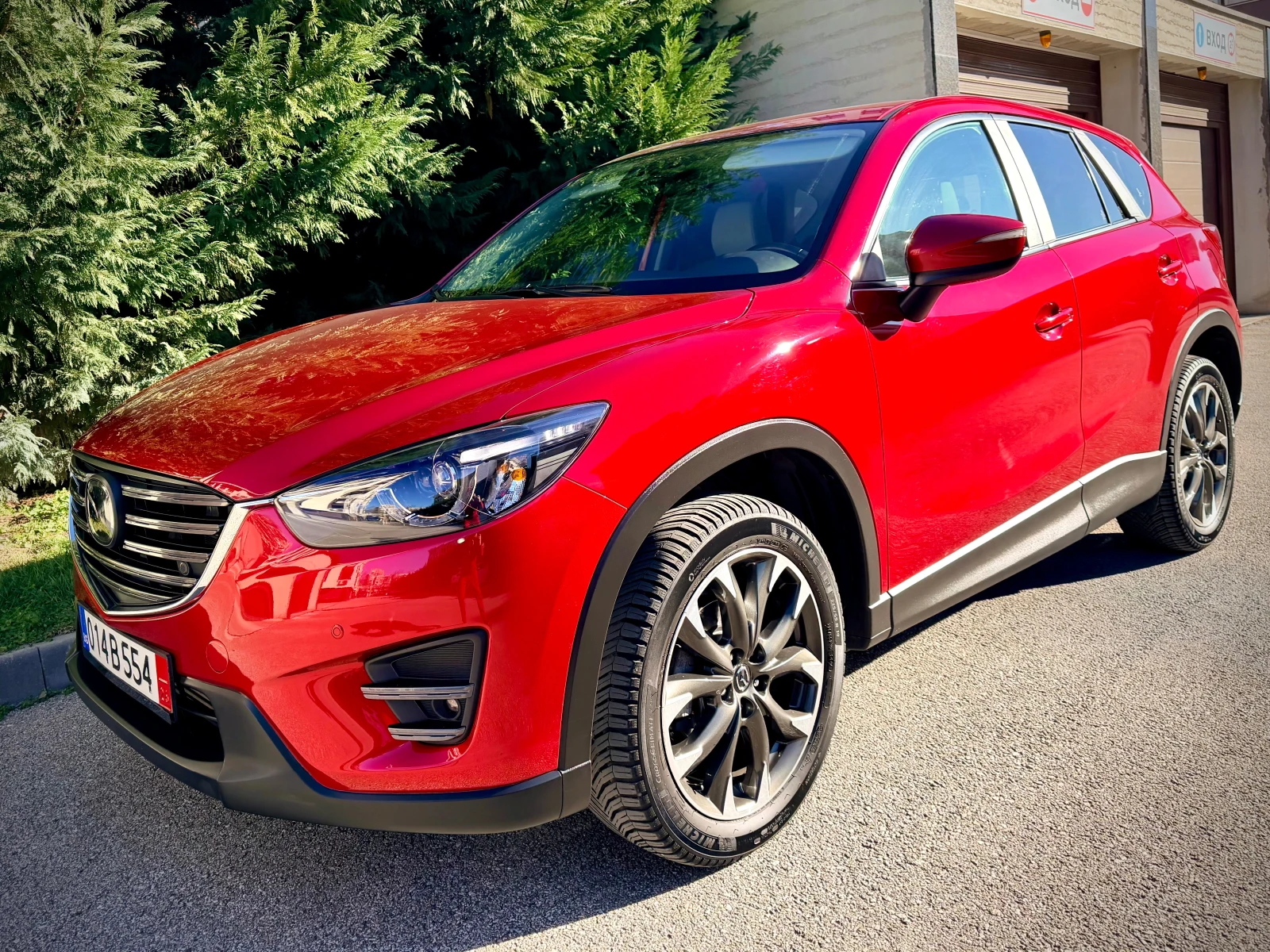 Mazda CX-5 2.2d PREMIUM KOJA PODGREV DISTRONIK KAMERA, снимка 1