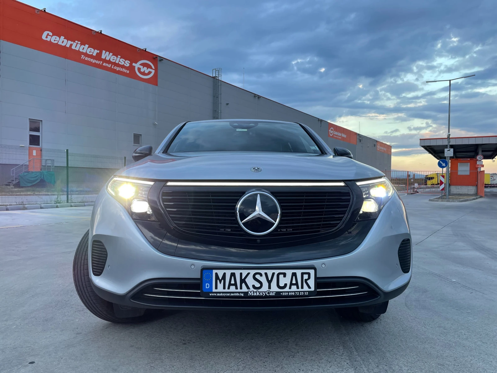 Mercedes-Benz EQC 400 Edition 1886 Germany - изображение 2