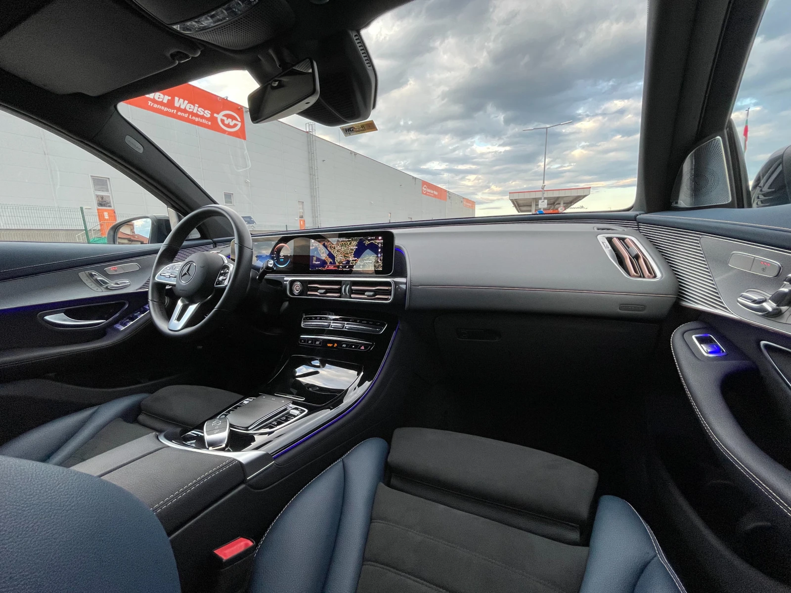 Mercedes-Benz EQC 400 Edition 1886 Germany | Mobile.bg   13