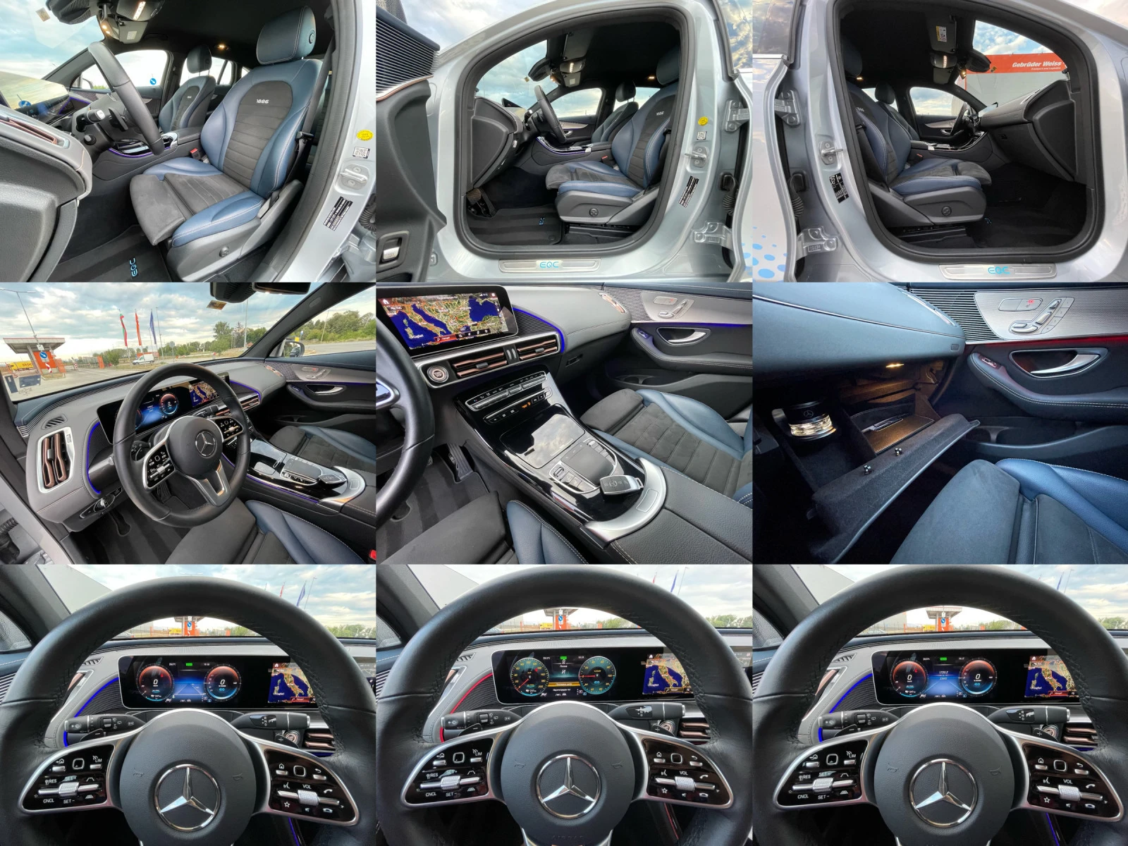 Mercedes-Benz EQC 400 Edition 1886 Germany | Mobile.bg   15