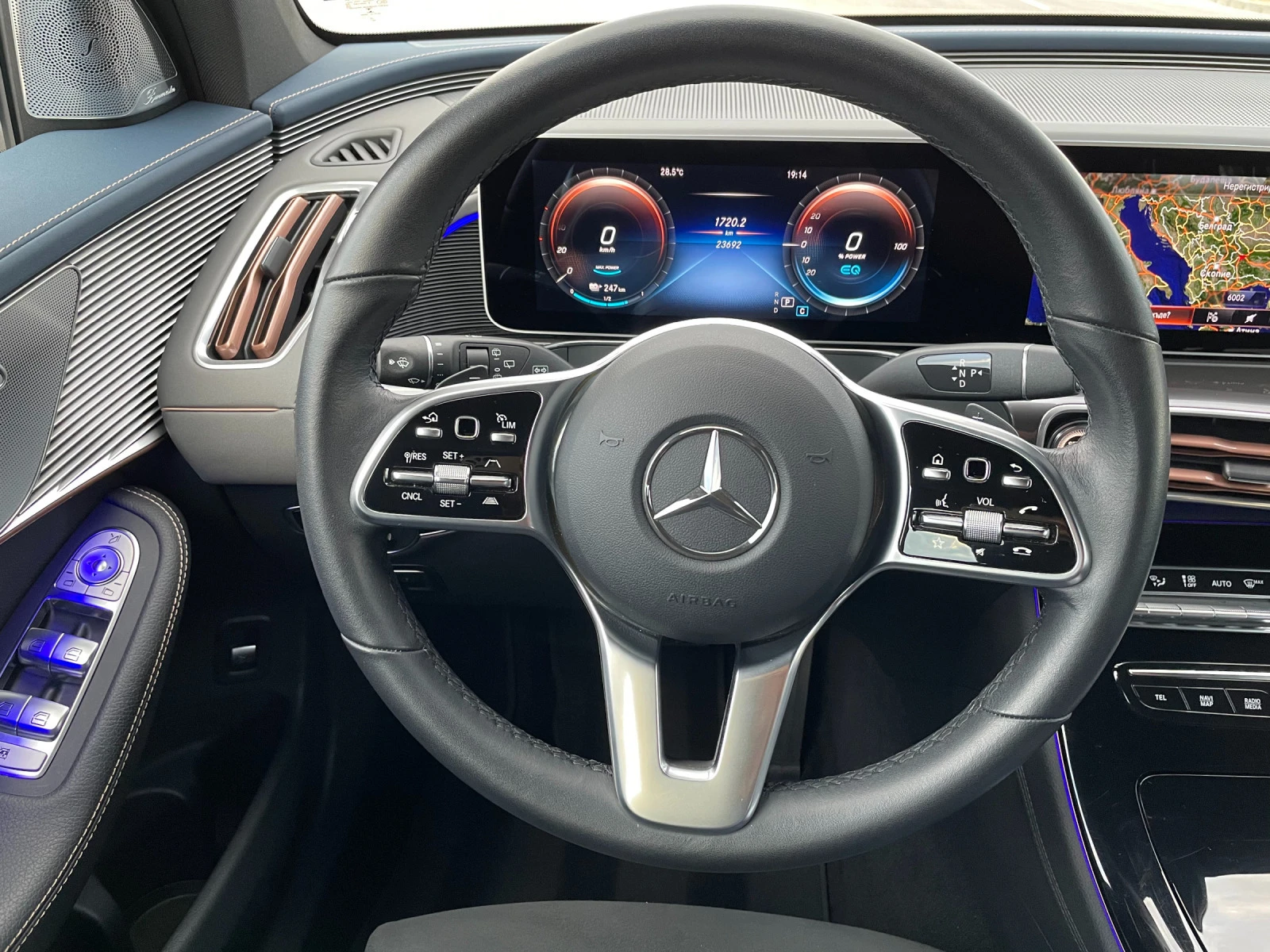 Mercedes-Benz EQC 400 Edition 1886 Germany | Mobile.bg   12