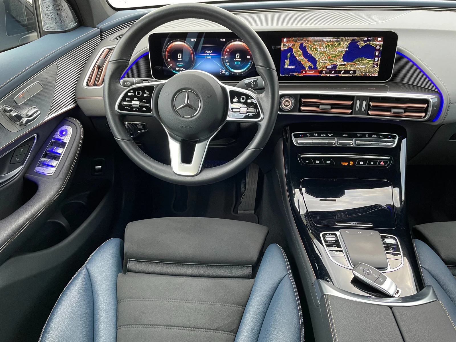 Mercedes-Benz EQC 400 Edition 1886 Germany | Mobile.bg   11